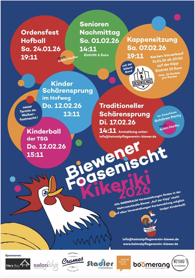 Aktuelles aus Biewer